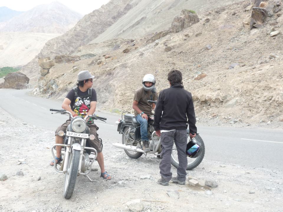 Motorrad Trip im Himalaya