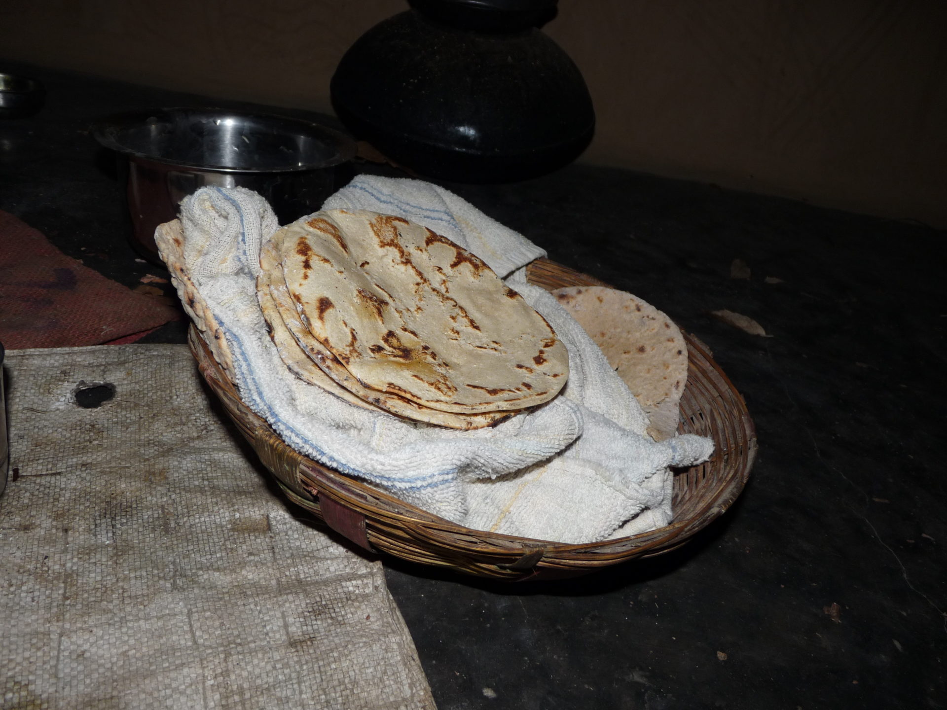 indisches Brot- damit schmeckt es am besten!