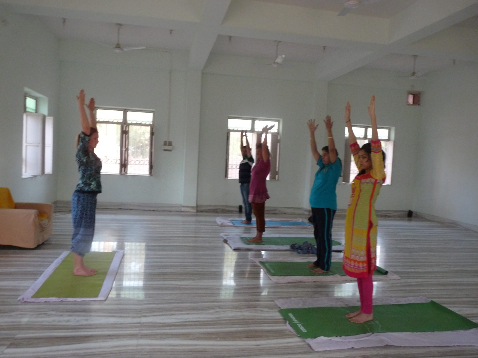 Yoga Lehrer Ausbildung in indien