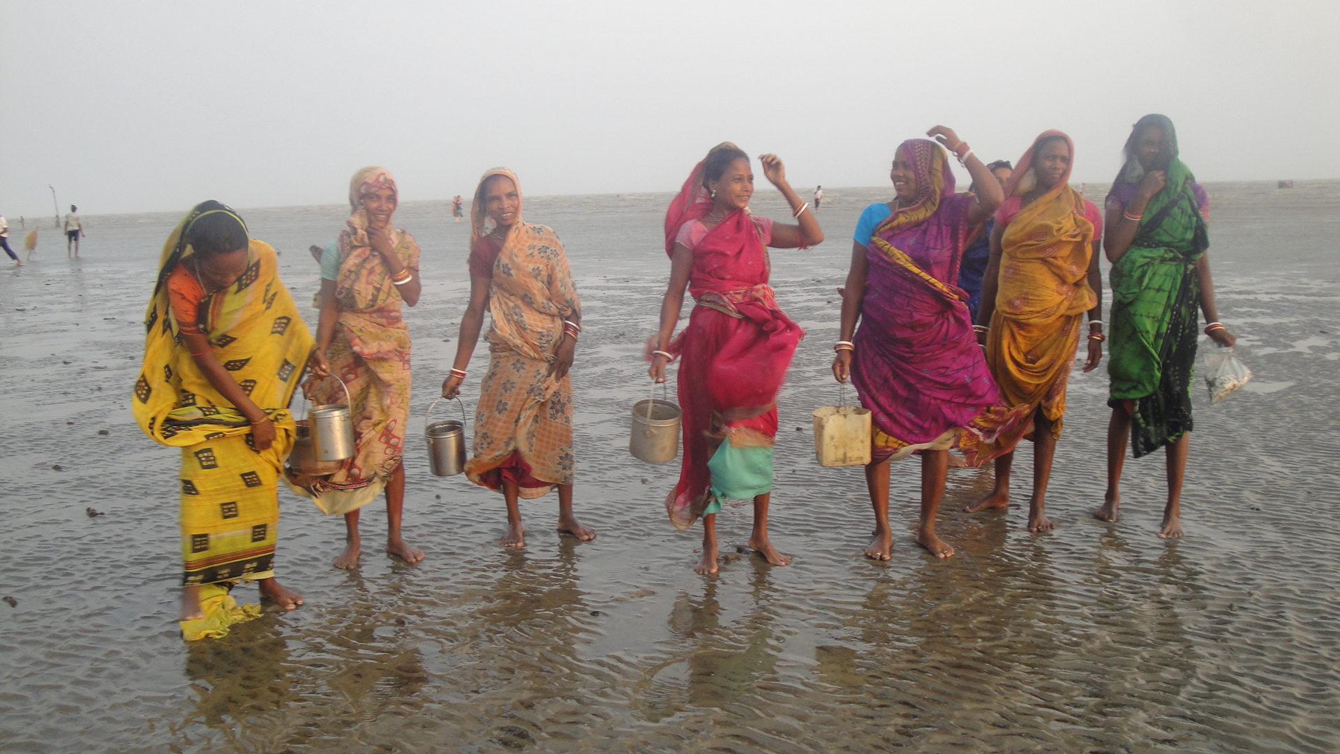 Frauen in Orissa
