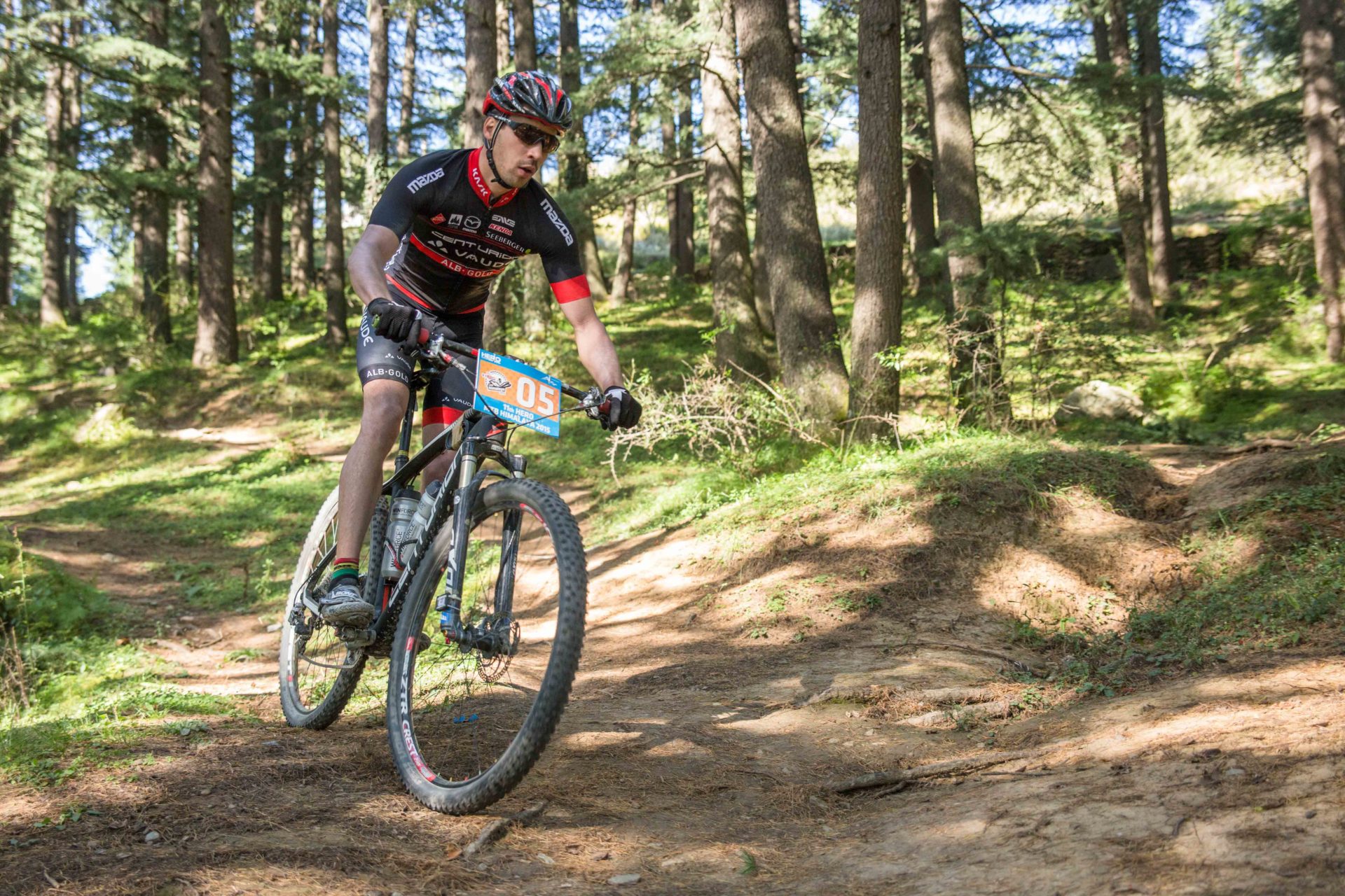 Andi Seewald beim MTB HImalaya in Indien