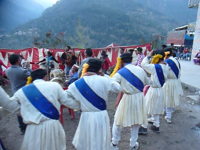 Traditioneller Tanz