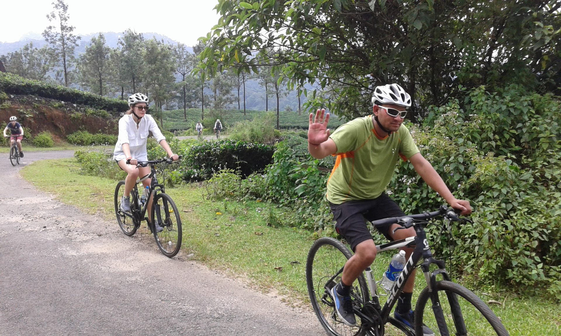 Kerala Fahrradtour