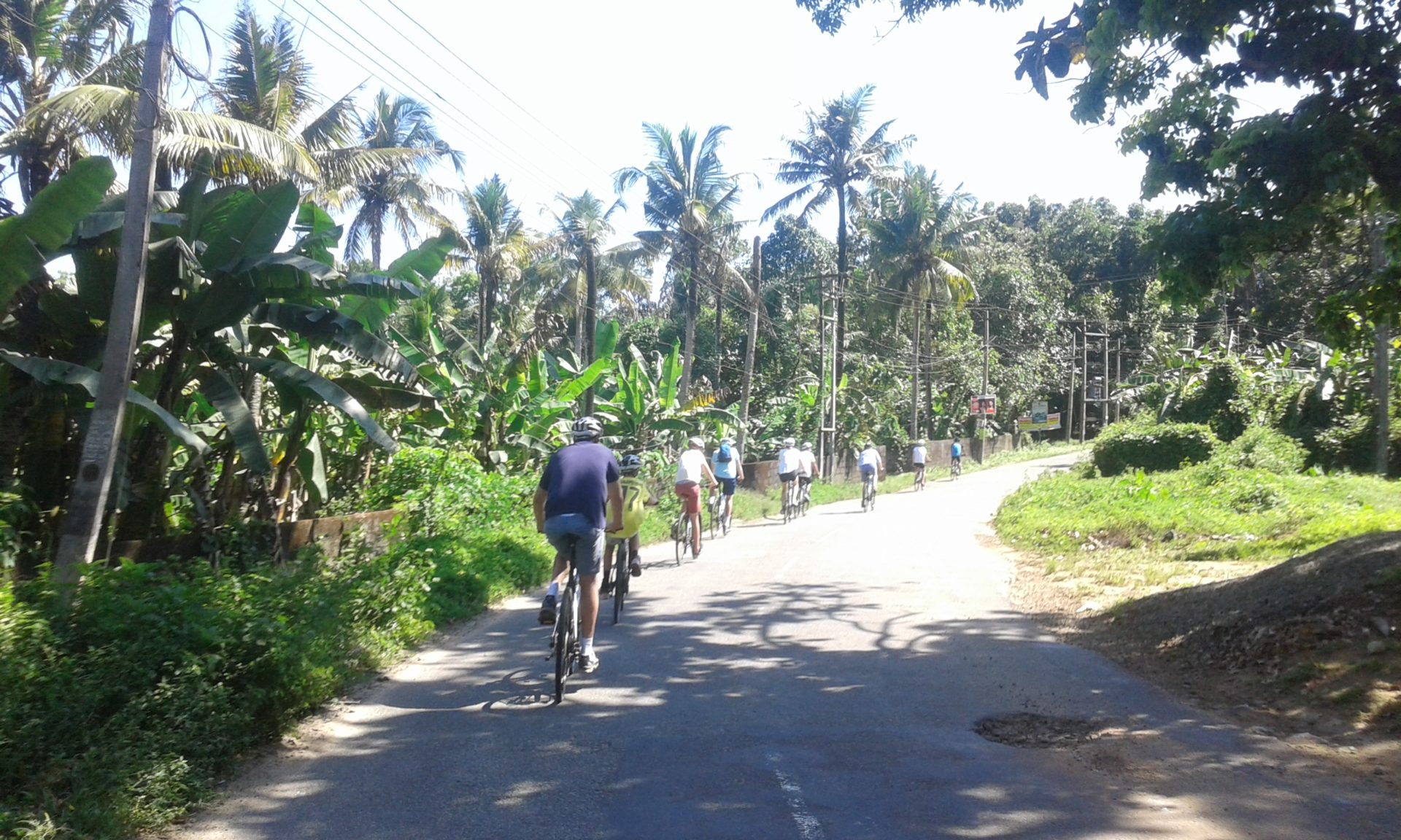 Fahrradtour in Kerala