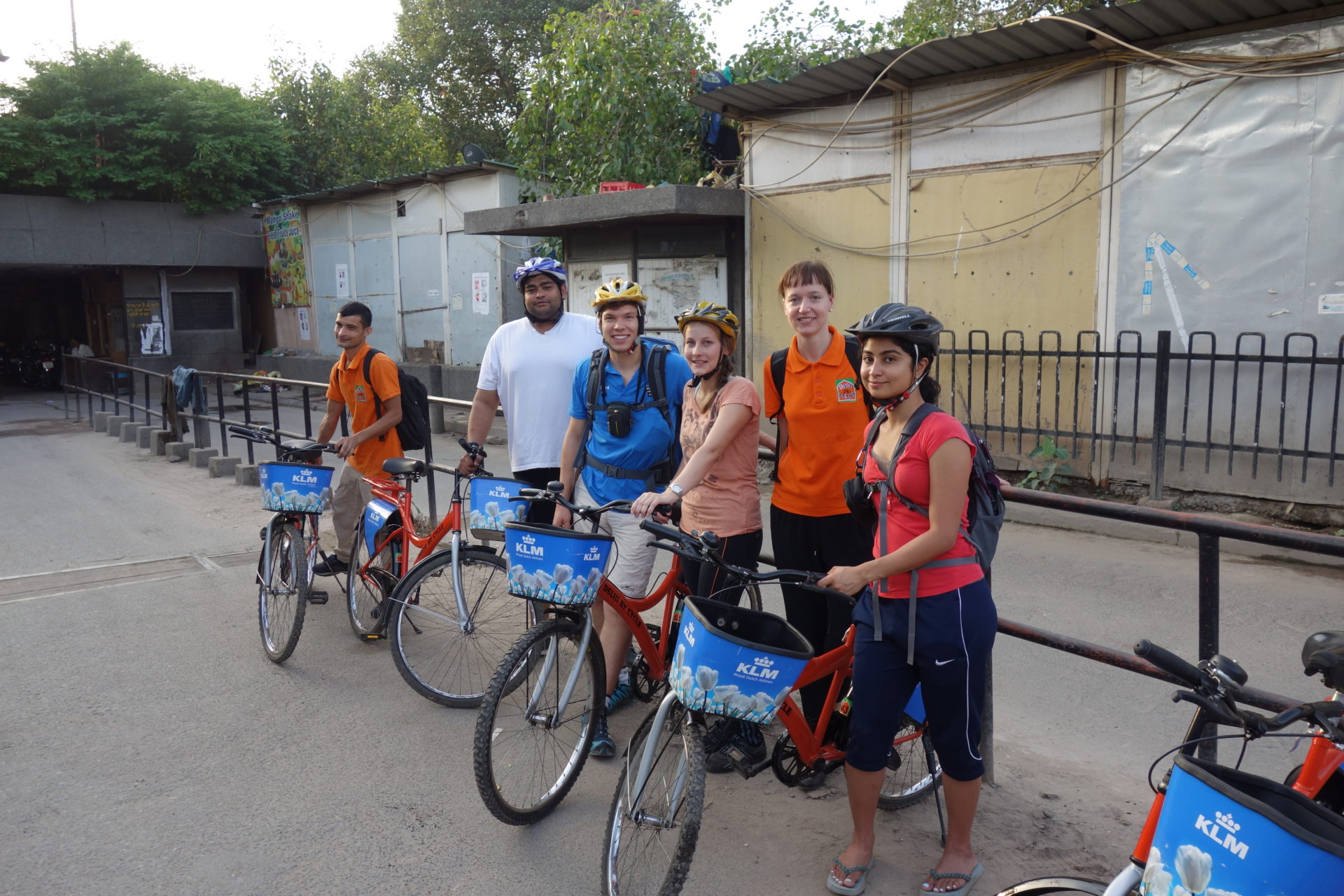 Fahrradtour durch Old Delhi