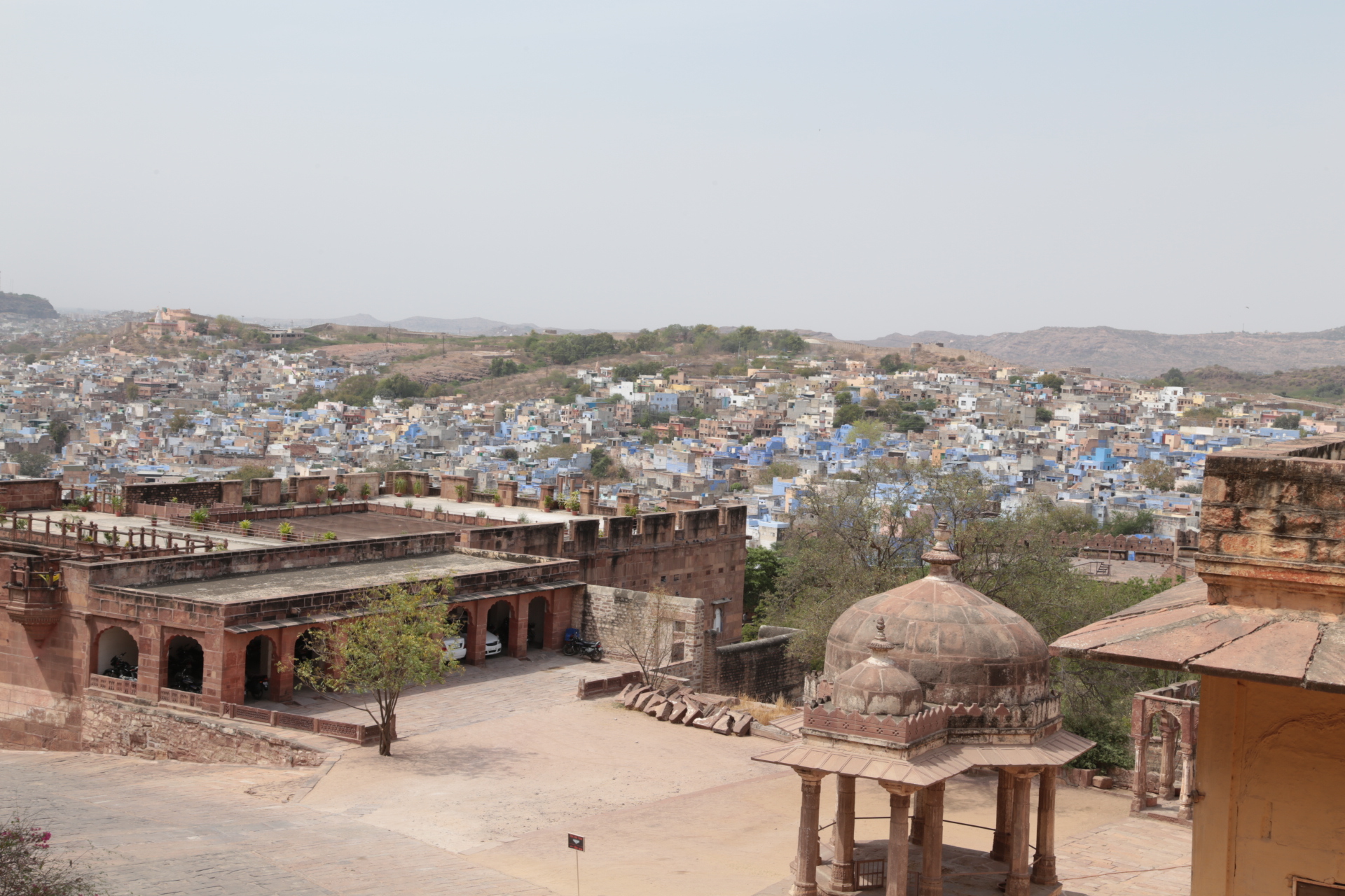 blaue Stadt Jodhpur