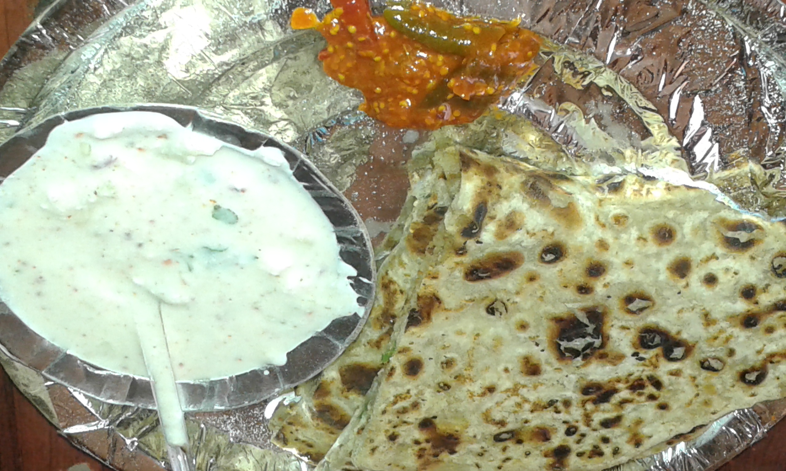 indische Parantha