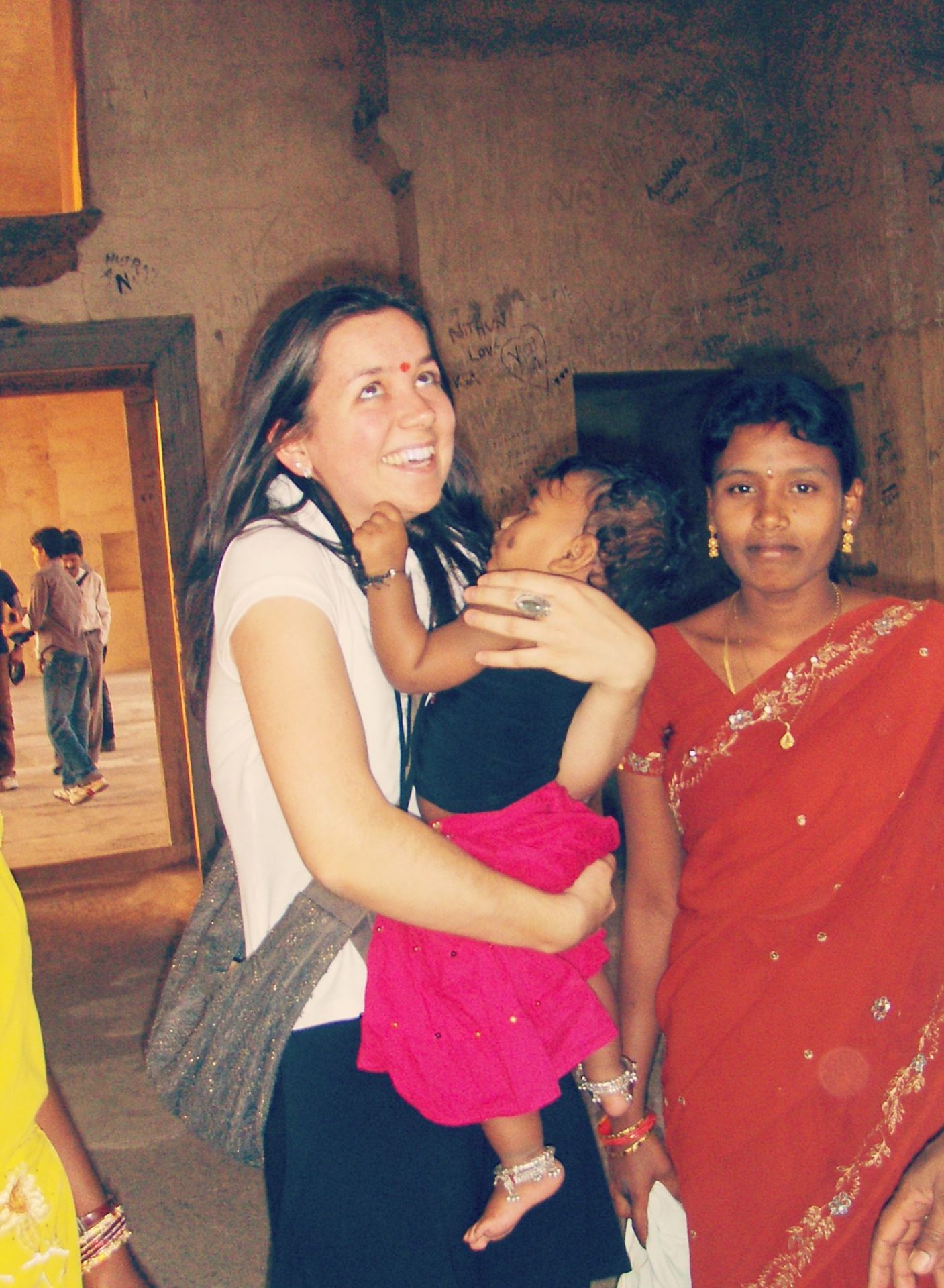 Reisen mit Kind in Indien