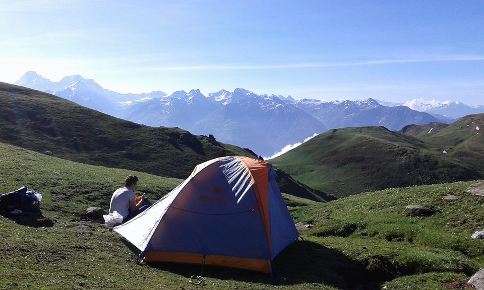 Unser Lager auf 3900 Meter