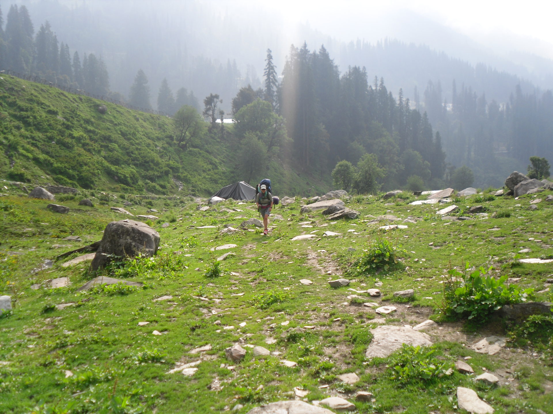 Trek zum Beaskund See