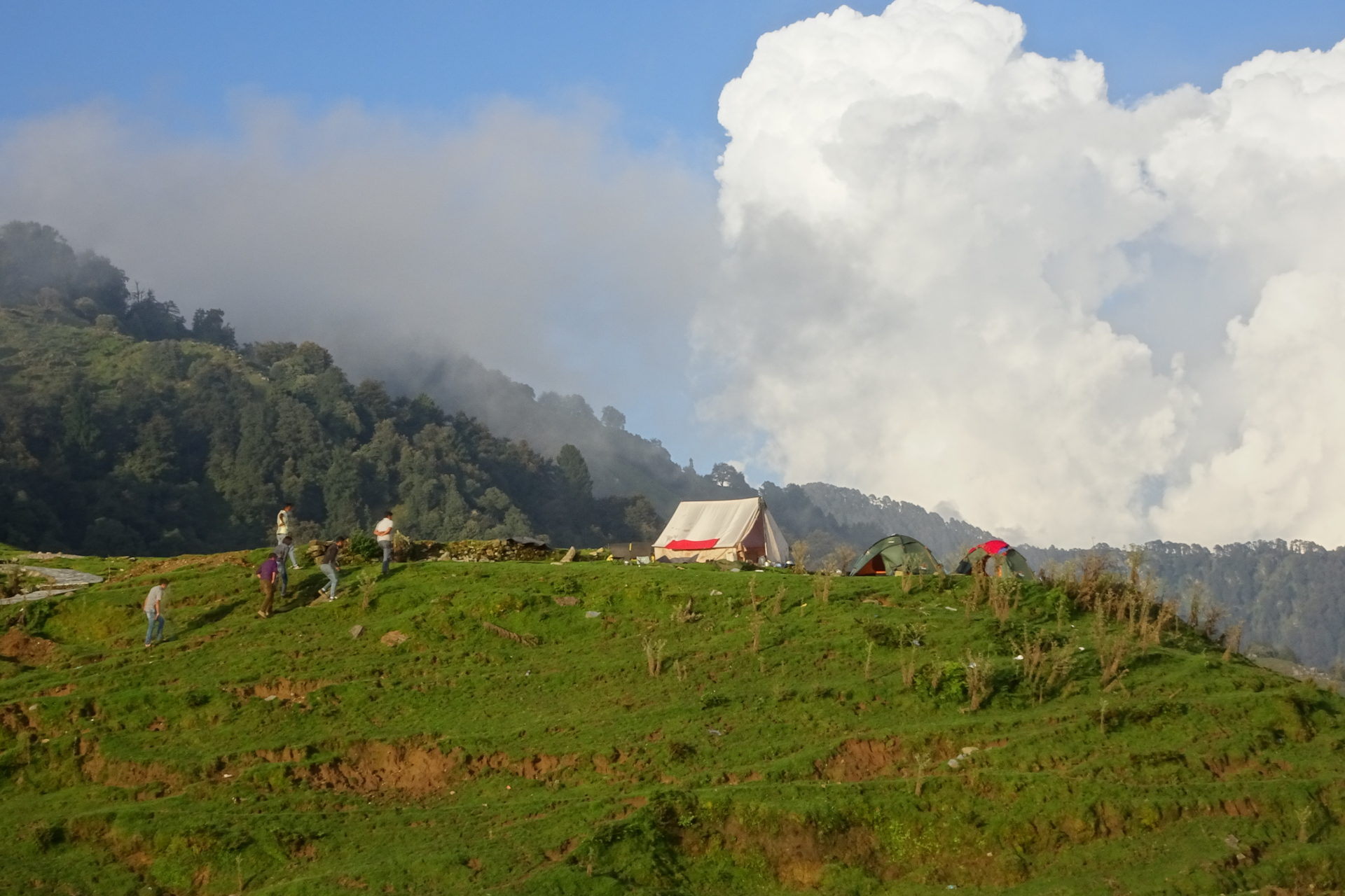 Bara Banghal trek