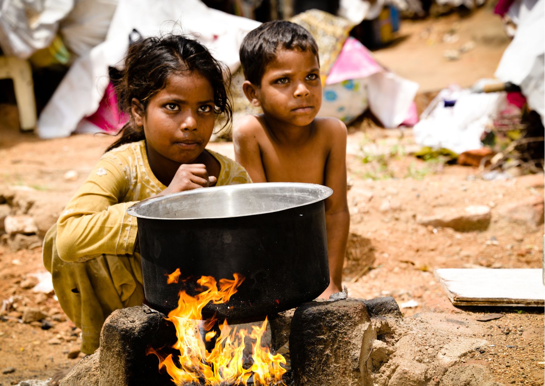 Armut In Indien - Chalo!Reisen